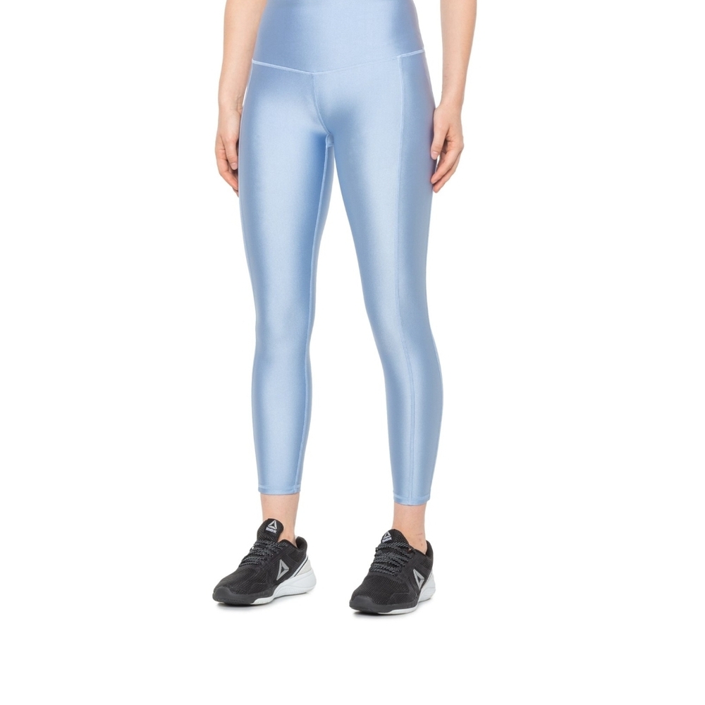 NWT - Kyodan - Hi-Shine Blue Performance Yoga Pant Leggings - Large